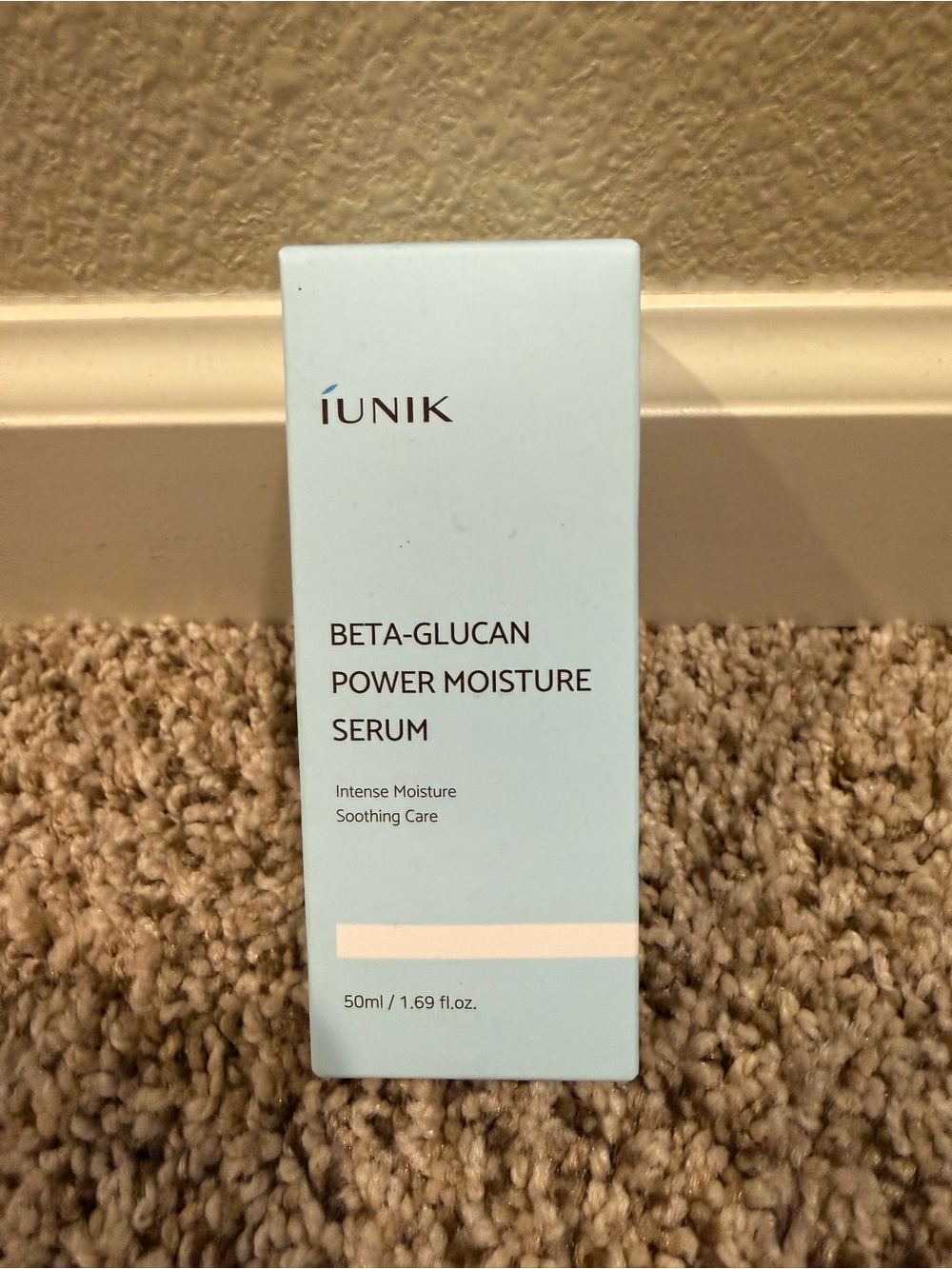 IUnik Beta-Glucan Power Moisture Serum - Light Blue